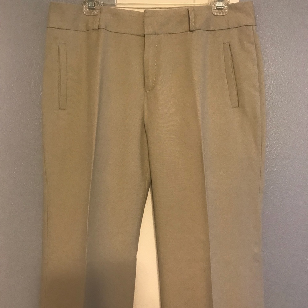 Banana Republic khaki work slacks